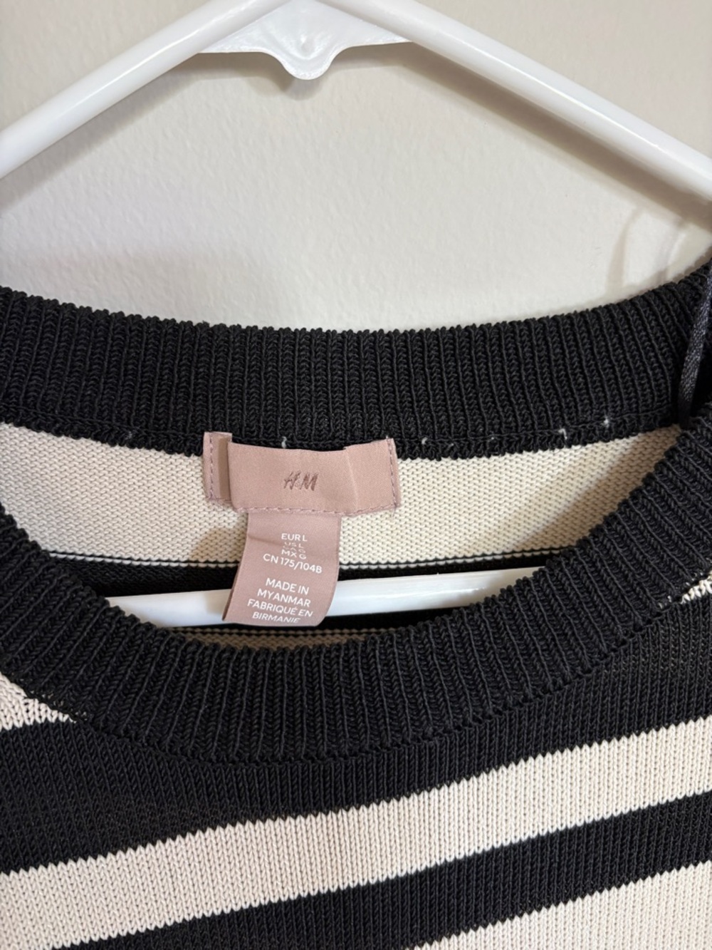 H&M Knit Striped Set - Picture 3 of 6